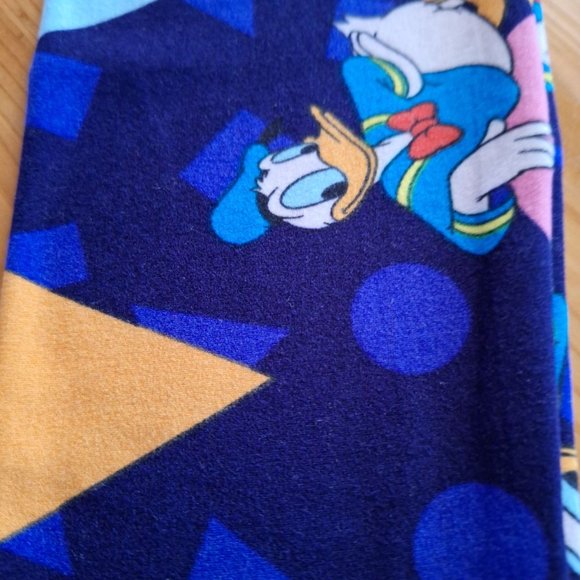 LuLaRoe Disney Donald Duck Leggings - Picture 2 of 3